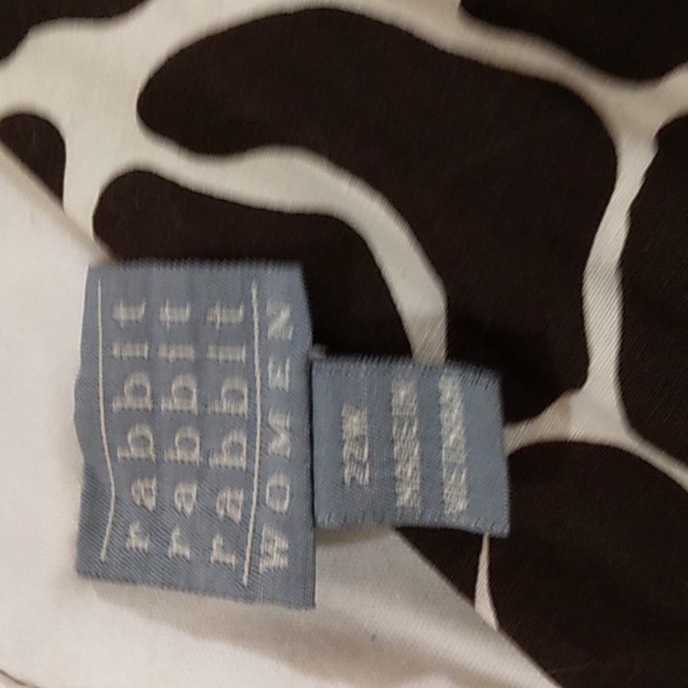 Rabbit Rabbit Rabbit Design women's dress. Box 286. 5/23 - Picture 4 of 5
